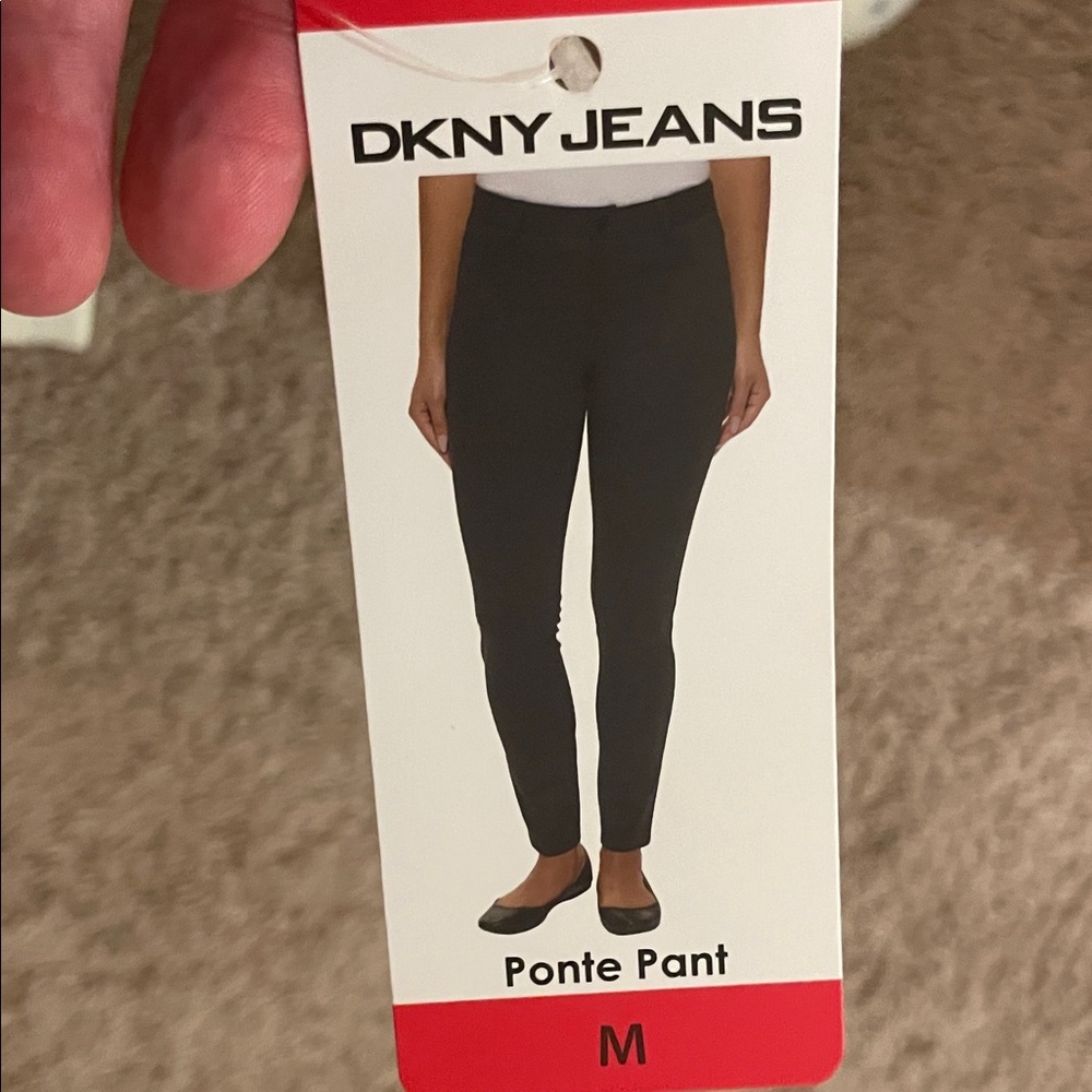 DKNY Womens Dark Gray Dress Pants
